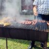 Le barbecue de mi-été