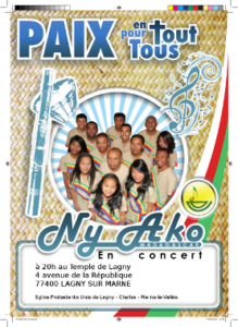Concert du groupe malgache Ny Ako
